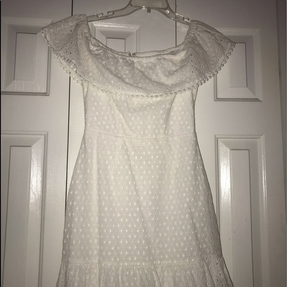 White Lace Dress